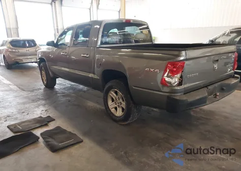 2010 Dodge Dakota Bighorn/Lonestar z USA, uszkodzony, nr VIN 1D7CW3GK6AS139971